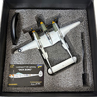 Gemini GeminiAces P-38 LIGHTNING DICK BONG GAUSA8001