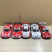 レーシングカー プラモデル 完成品 5点